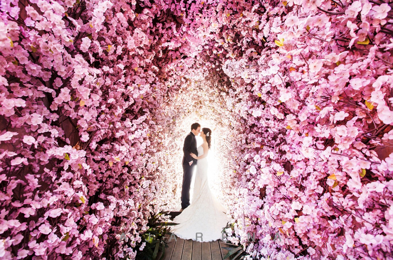 Ajarena（アジェリーナ）東京支店のフォトウェディング