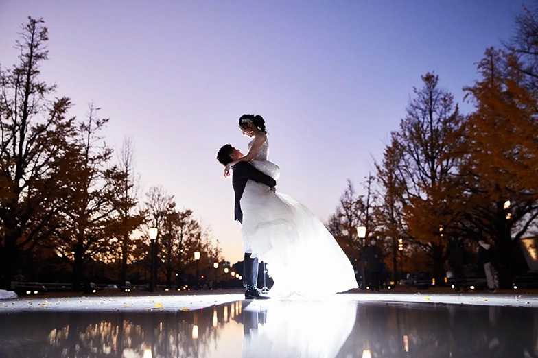 ドレリッチ表参道店のフォトウェディング