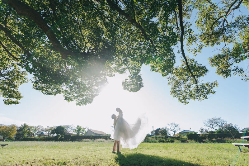 serenoのフォトウェディング