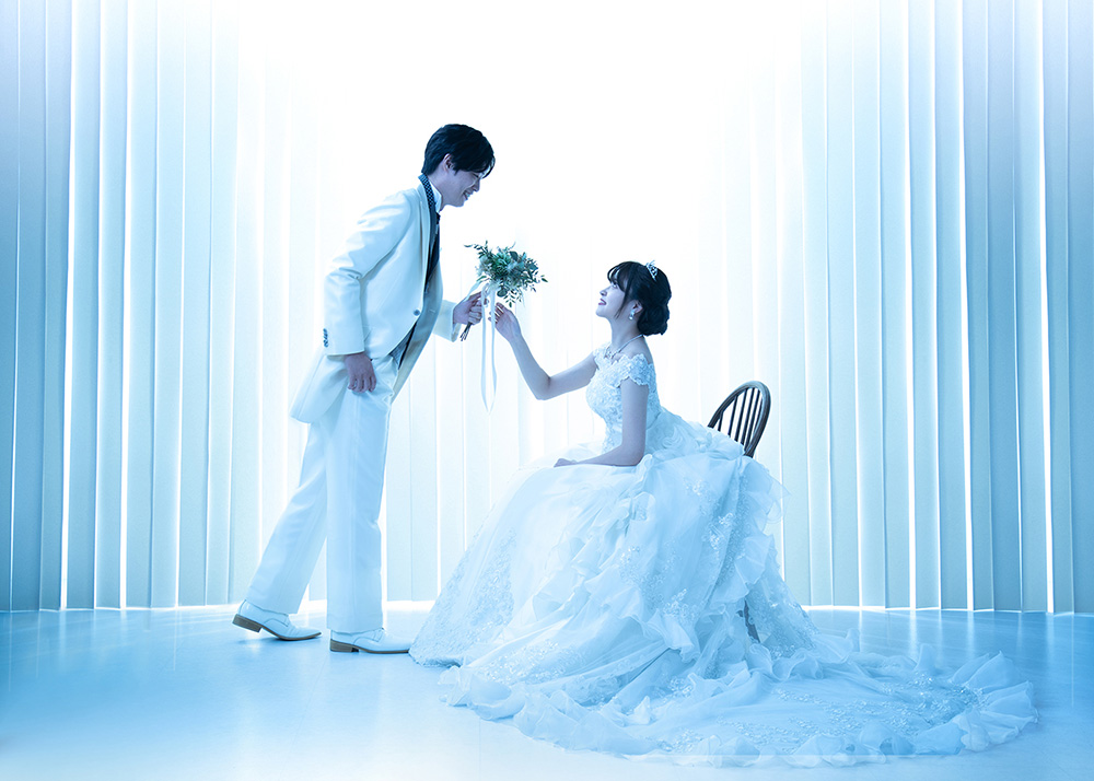 伊勢丹写真室のフォトウェディング