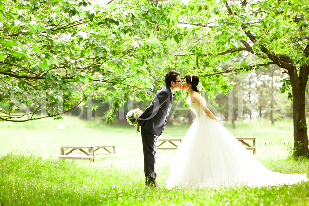 スタジオアキラのフォトウェディング