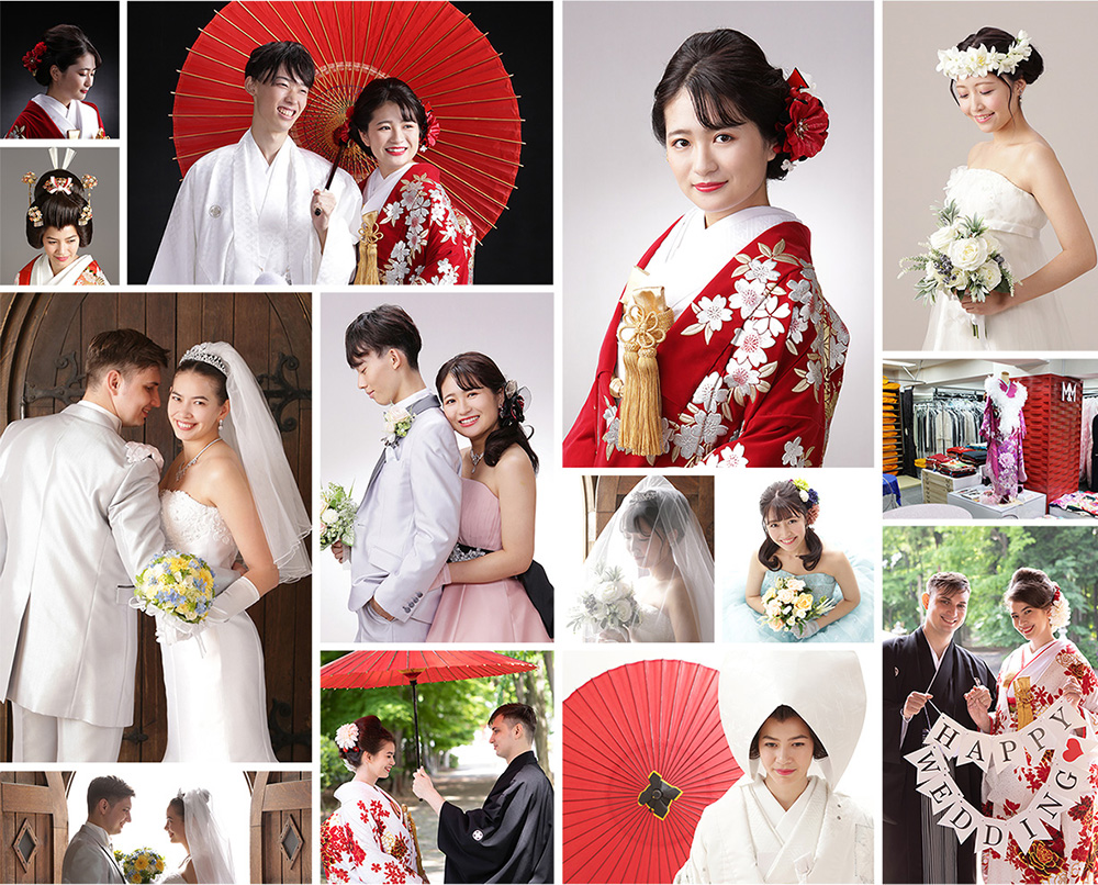 薬師スタジオのフォトウェディング