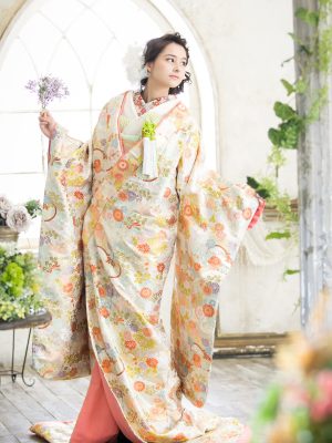 花嫁きものsellection銀座の色打掛