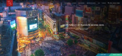 CÉ LA VI TOKYO（セラヴィ東京）公式サイト画像